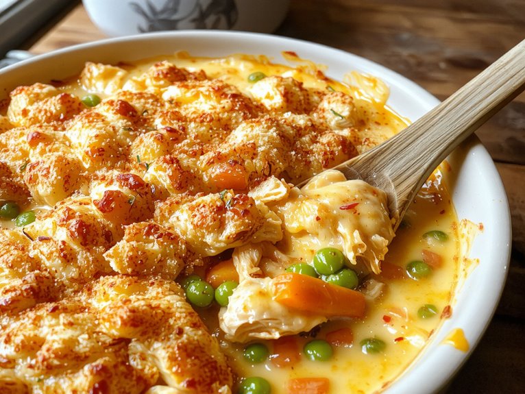 creamy chicken comfort dish