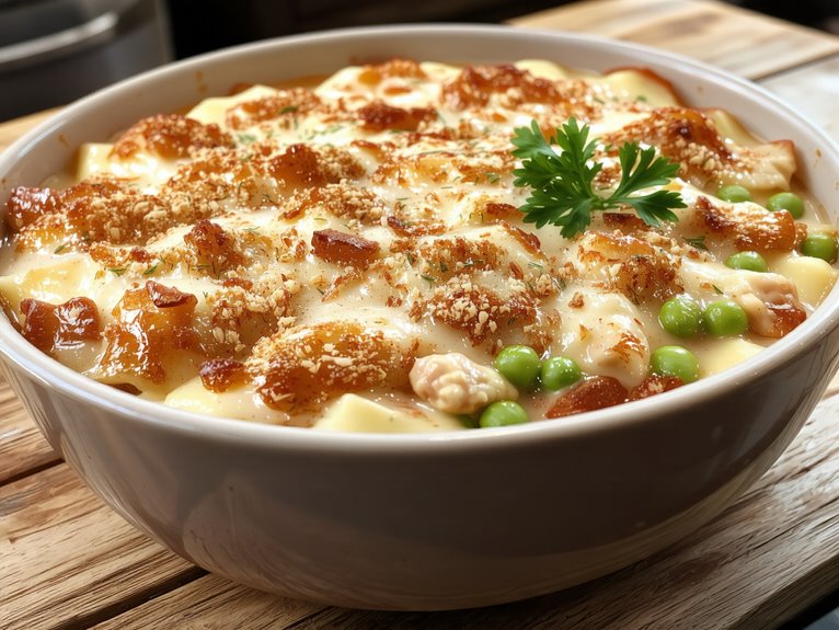 creamy comfort food classic