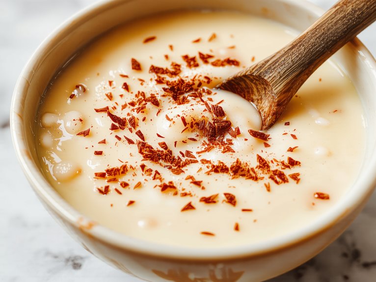 creamy comforting rice dessert