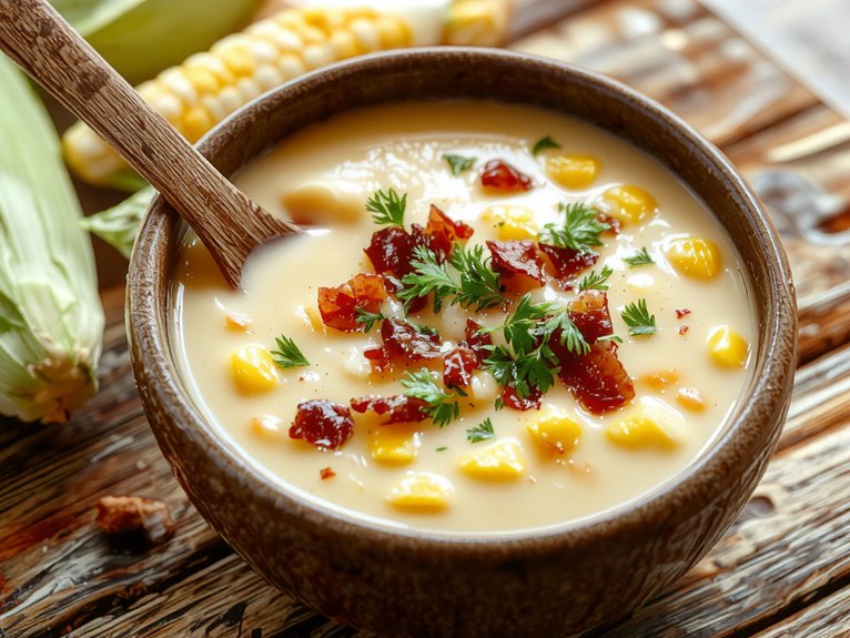 creamy corn potato soup