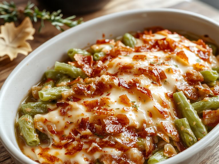 creamy green bean casserole