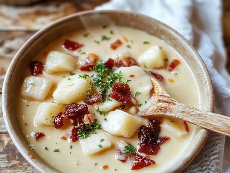 creamy homemade coastal comfort