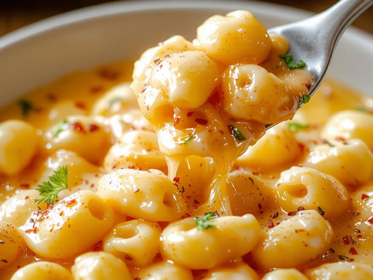 creamy homemade macaroni