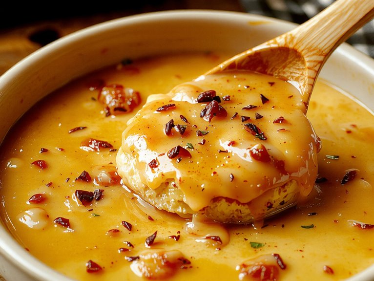 creamy homemade southern gravy