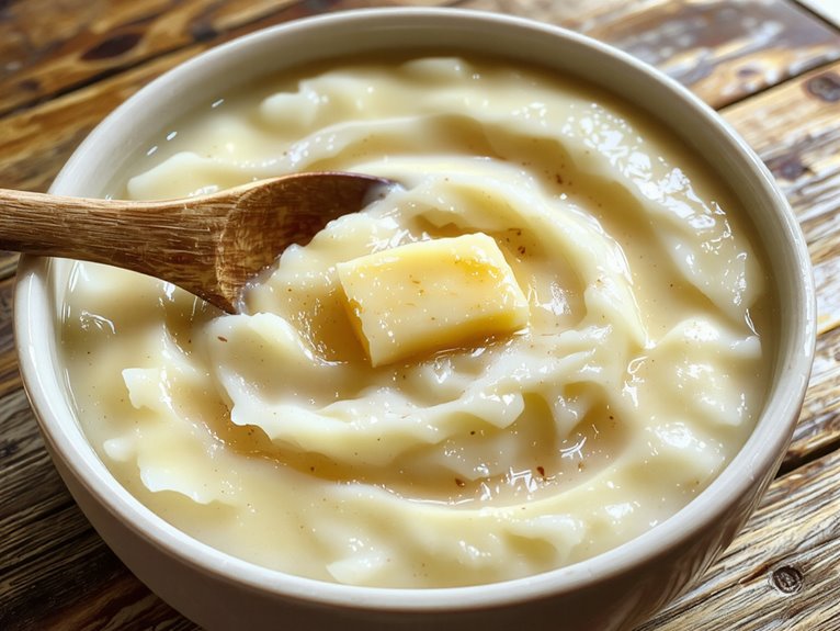 creamy mashed potato recipe