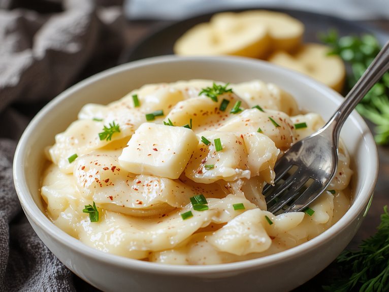 creamy mashed potato recipe