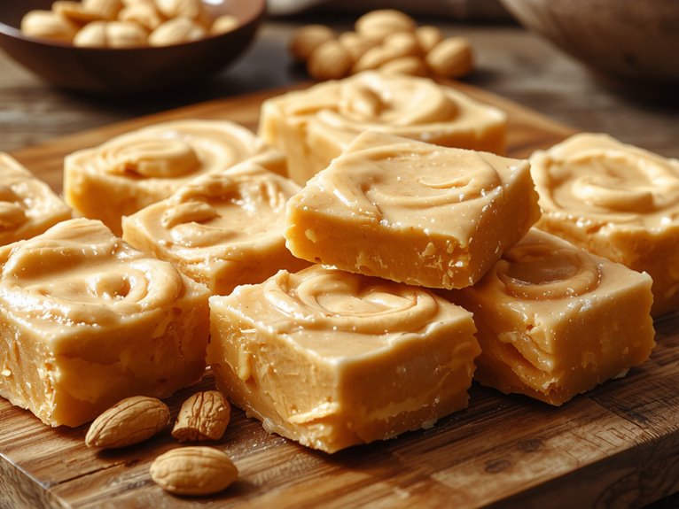 creamy peanut butter delight