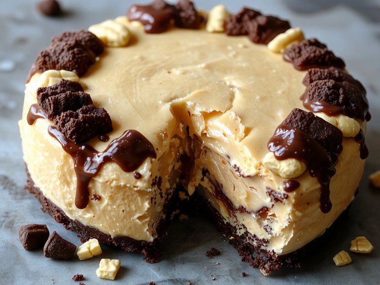 creamy peanut butter delight