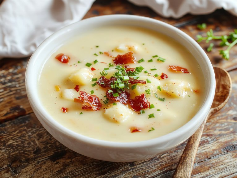 creamy potato soup recipe
