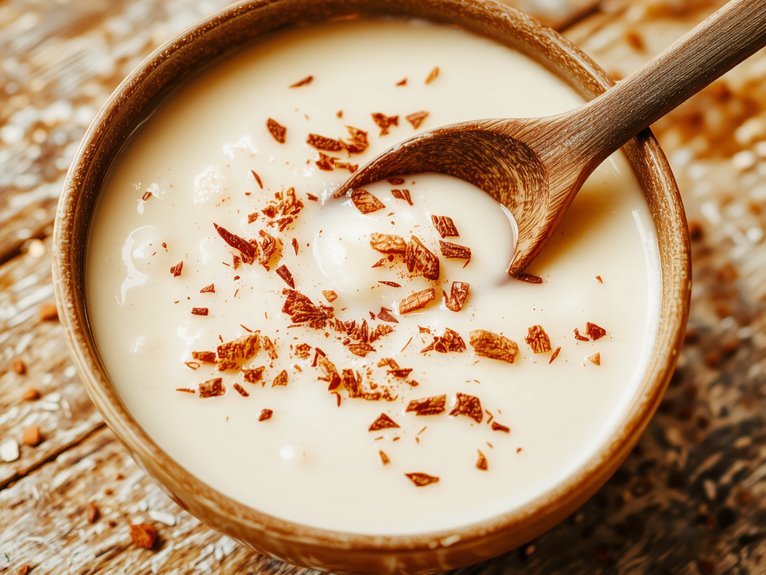 creamy rice dessert recipe