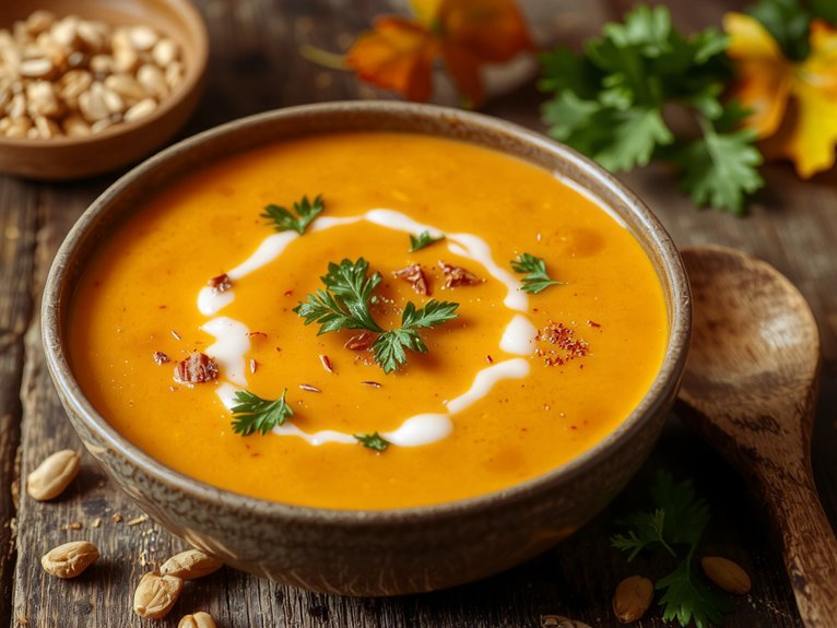 creamy spiced pumpkin blend