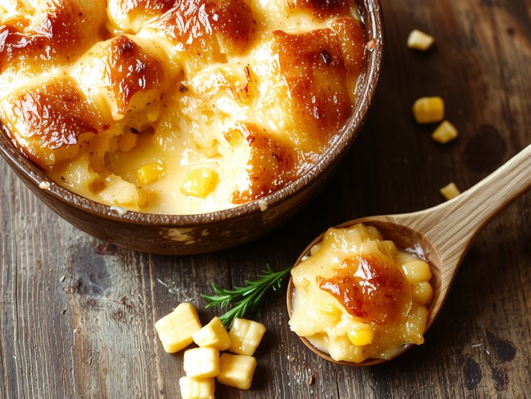 creamy sweet corn dish