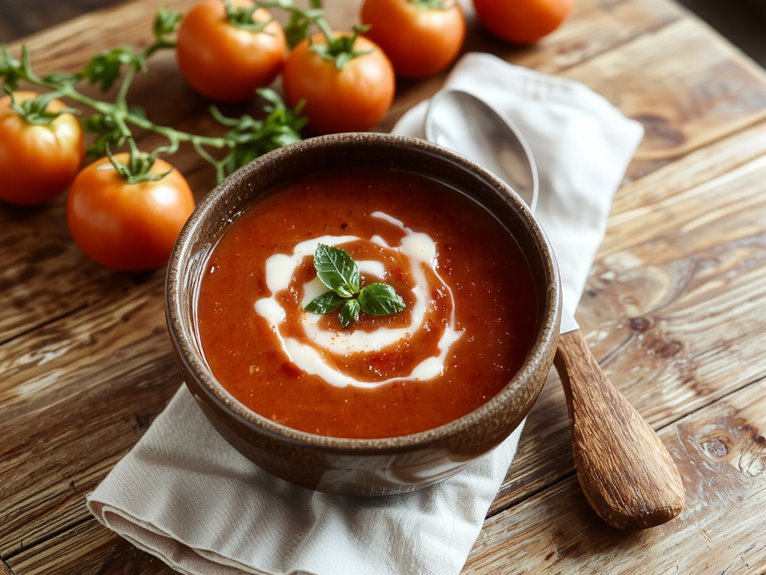 creamy tomato soup recipe