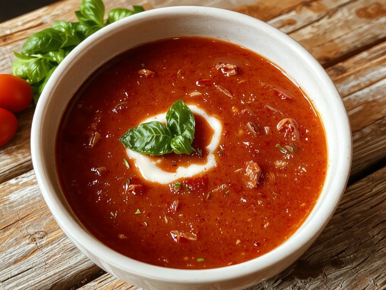 creamy tomato soup recipe