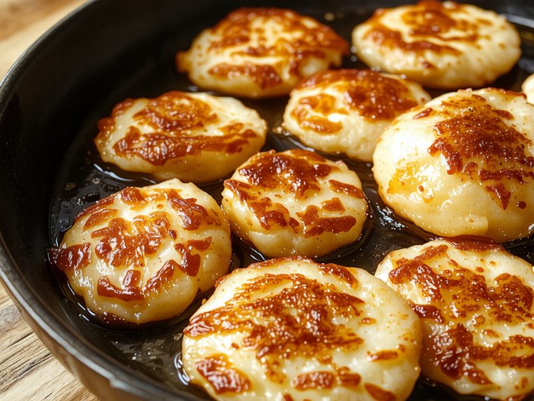 crispy golden potato pancakes