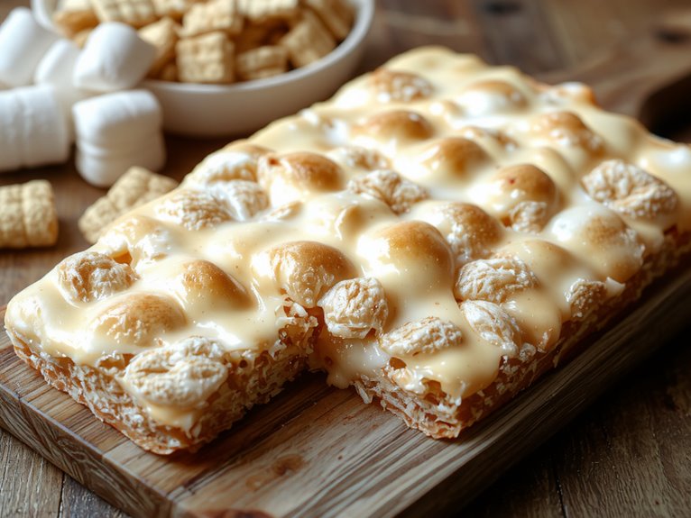 crispy homemade rice treats