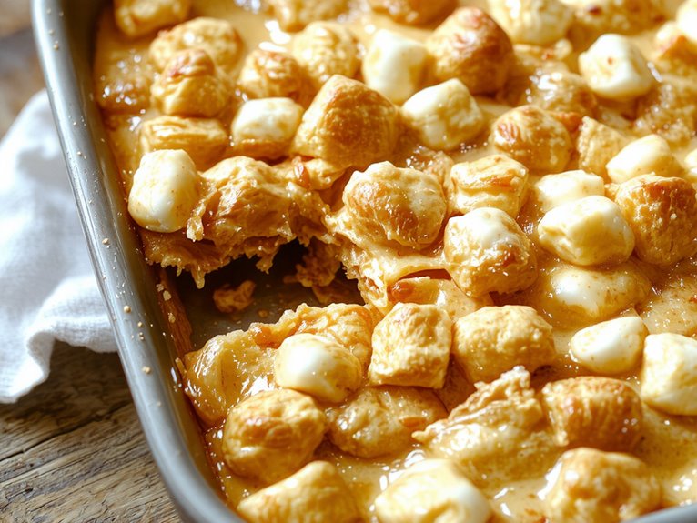 crispy marshmallow squares recipe