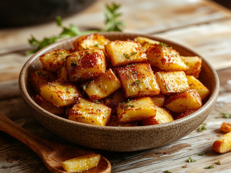 crispy seasoned potato perfection