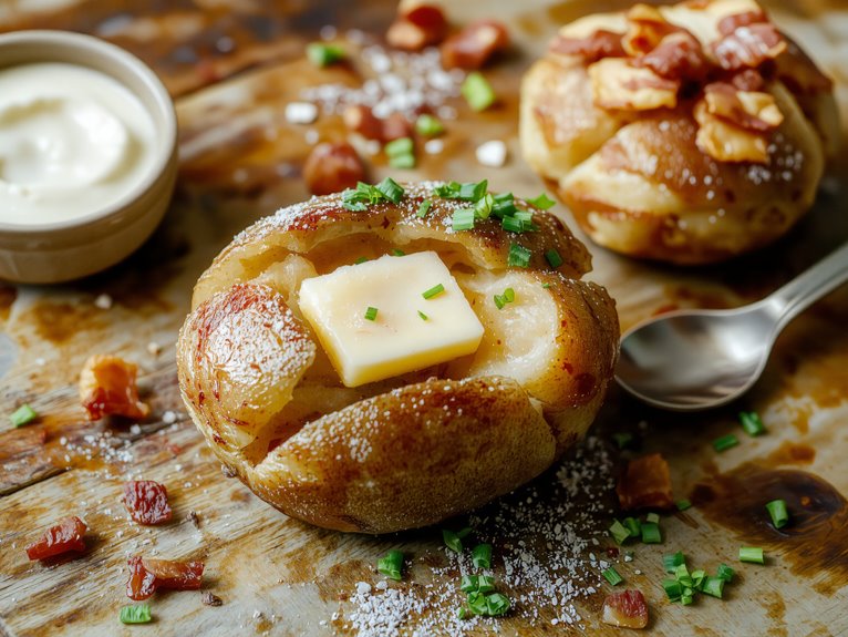 crispy skin fluffy interior