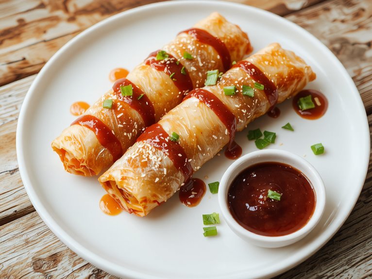 crispy spring rolls recipe
