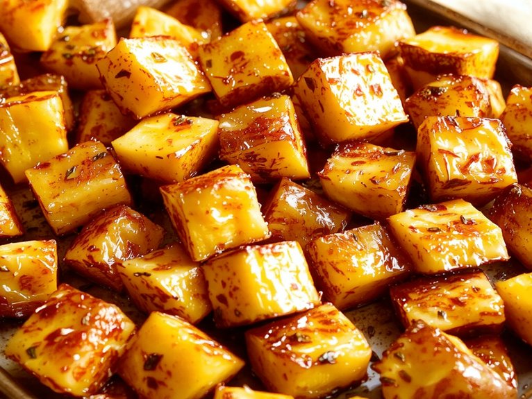 delicious baked sweet potatoes