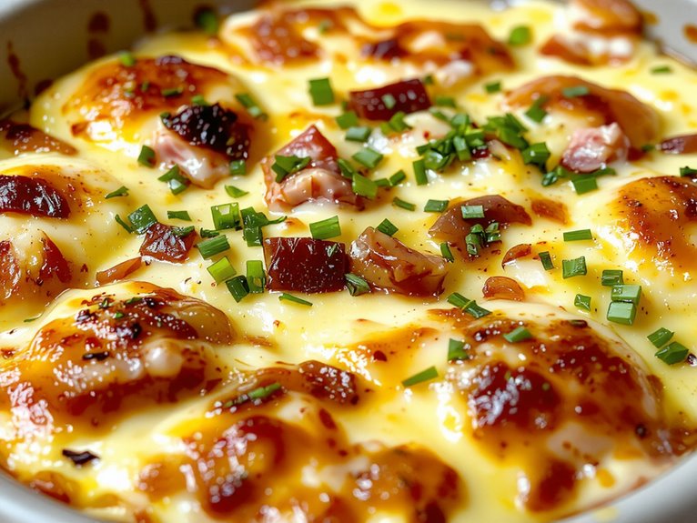 delicious breakfast casserole creation