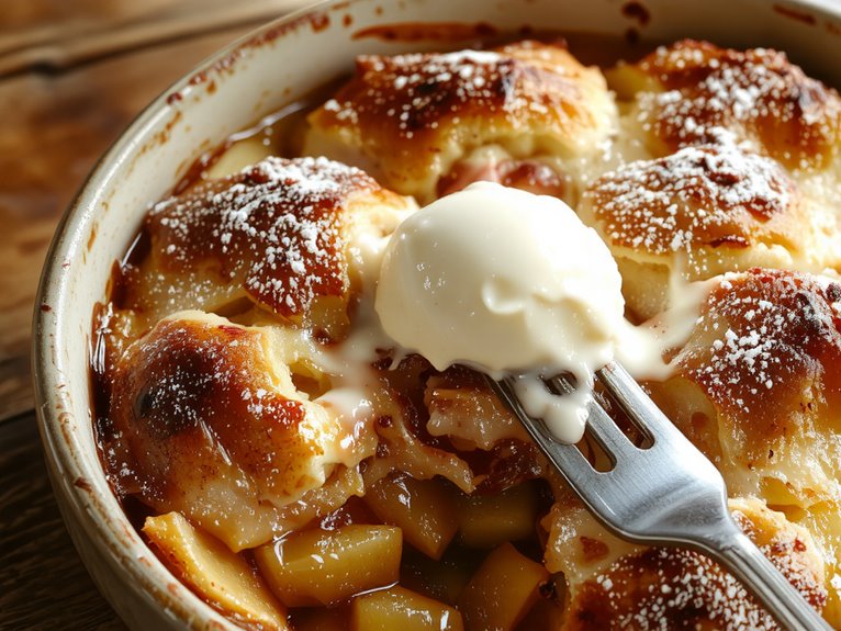delicious comforting home baked apples
