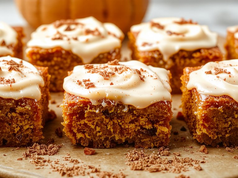 delicious easy pumpkin dessert