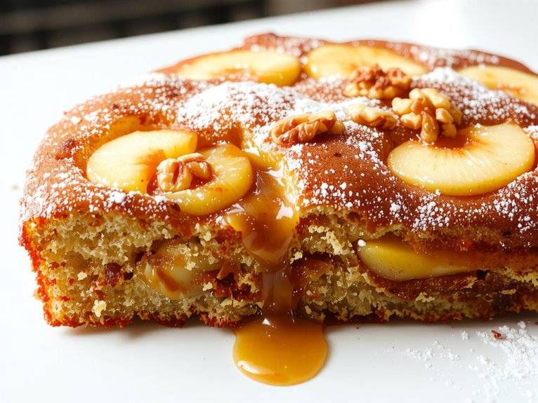 delicious home baked apple