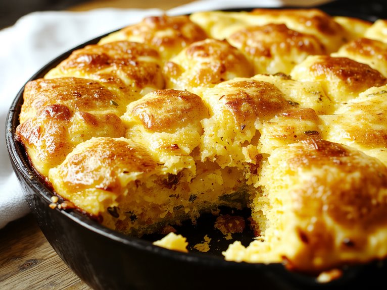 easy buttery cornbread recipe