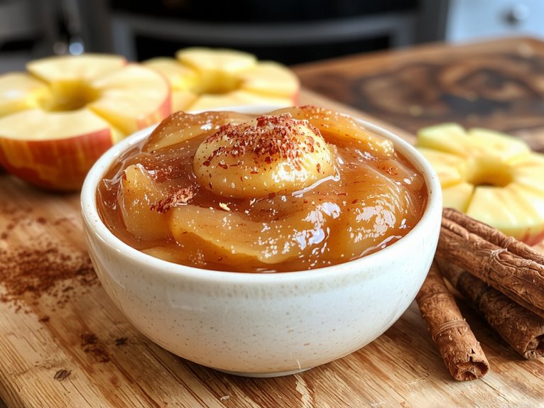 easy homemade applesauce recipe