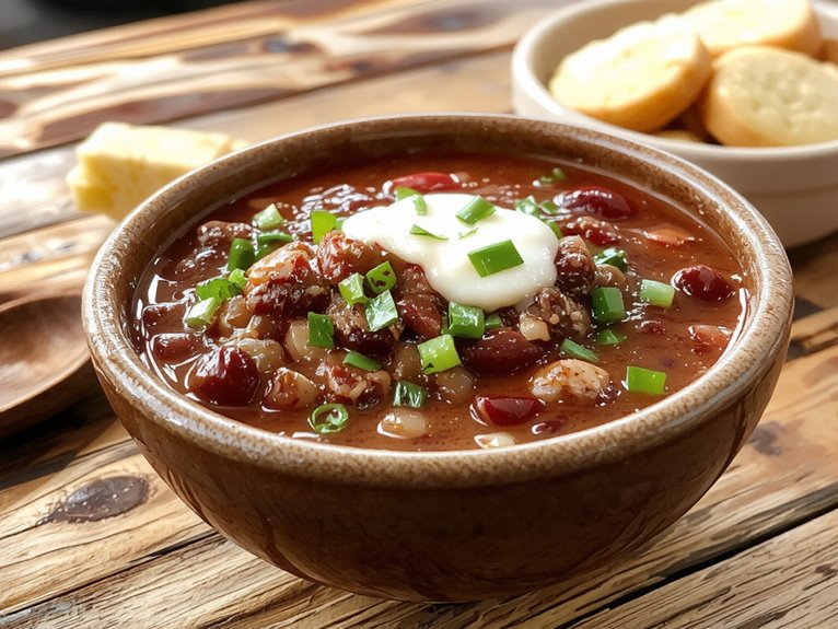 easy homemade chili recipe