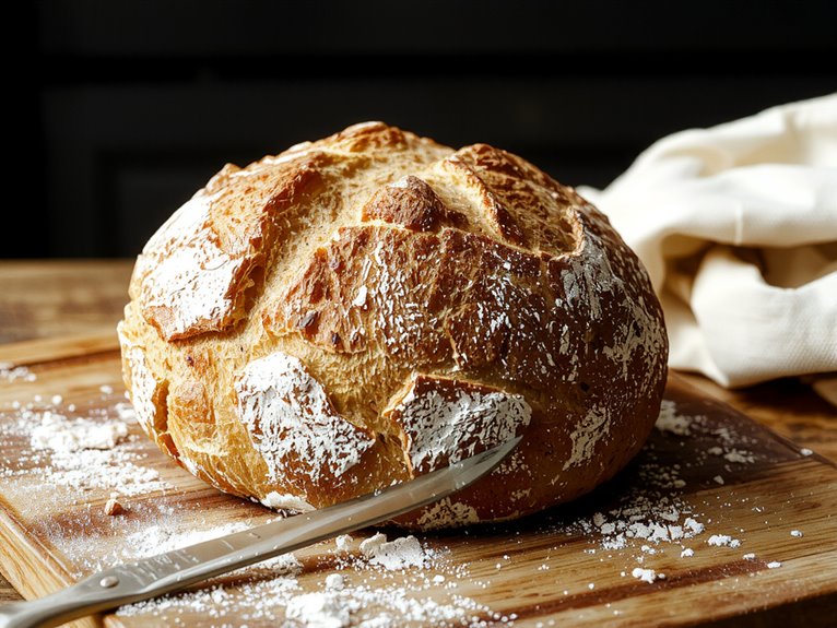 fermented starter breadmaking