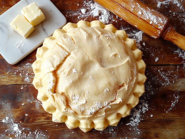 flaky homemade pie crust