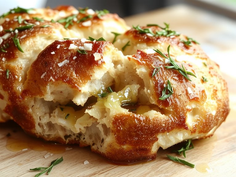 flavorful airy homemade bread