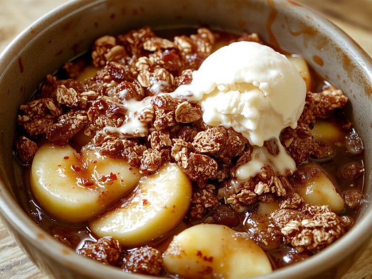 flavorful crunchy dessert recipe