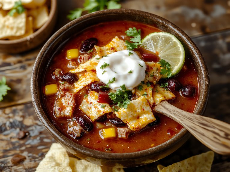 flavorful easy hearty comforting