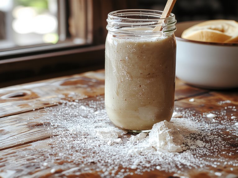 flour water patience fermentation