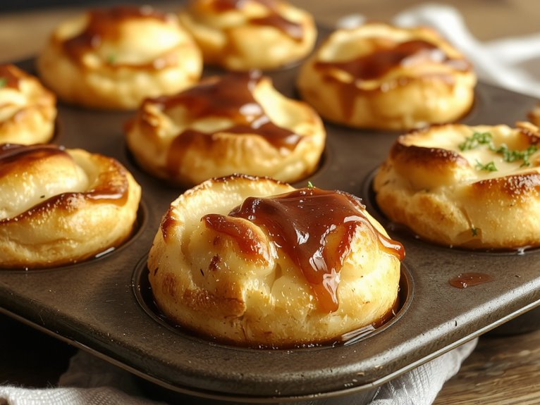 fluffy british roast accompaniment