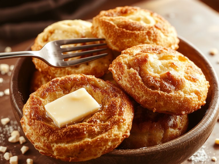 fluffy toasted breakfast bread