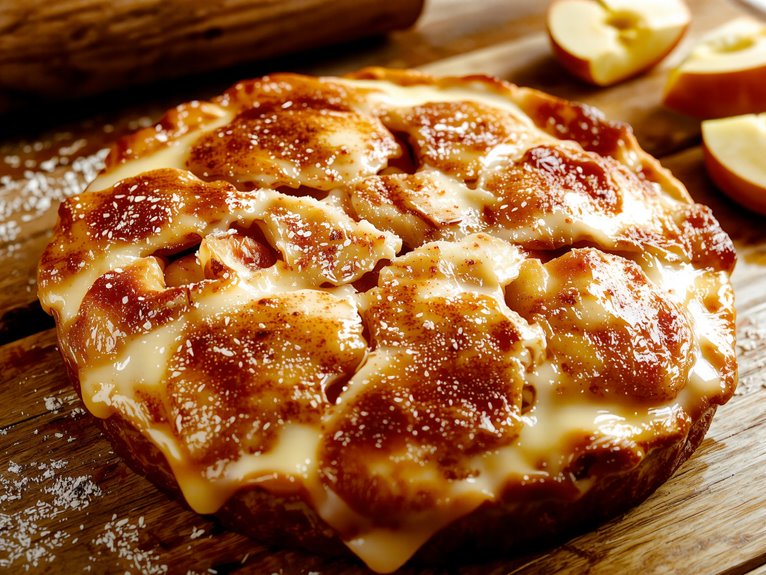 fresh apples crust recipe