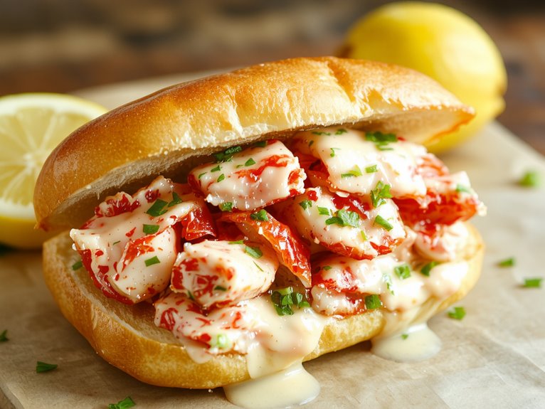 fresh lobster roll recipe