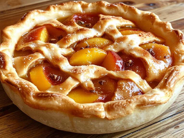 fresh peach dessert recipe
