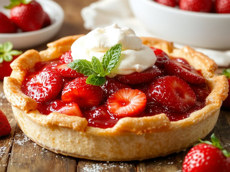 fresh strawberry pie recipe