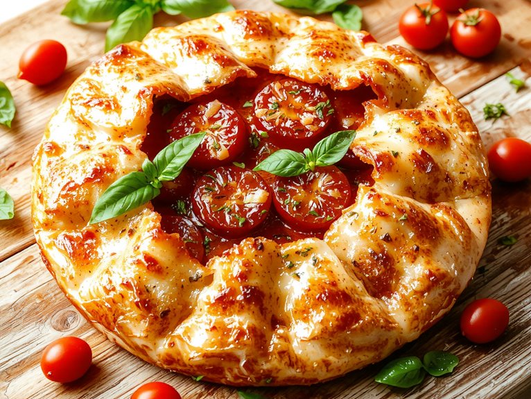 fresh tomato savory dish