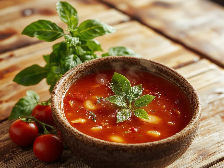fresh tomato soup recipe