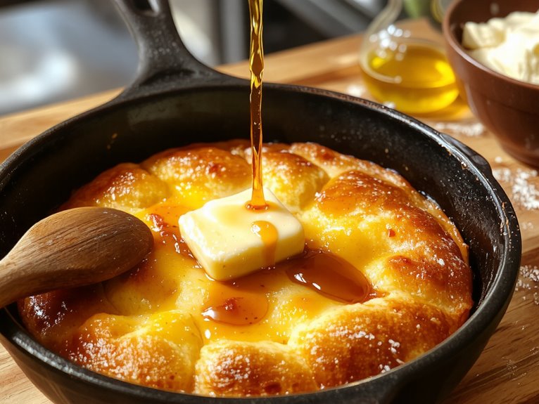 golden crust cornbread recipe