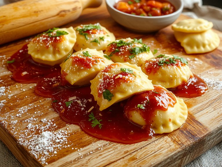 handmade italian pasta