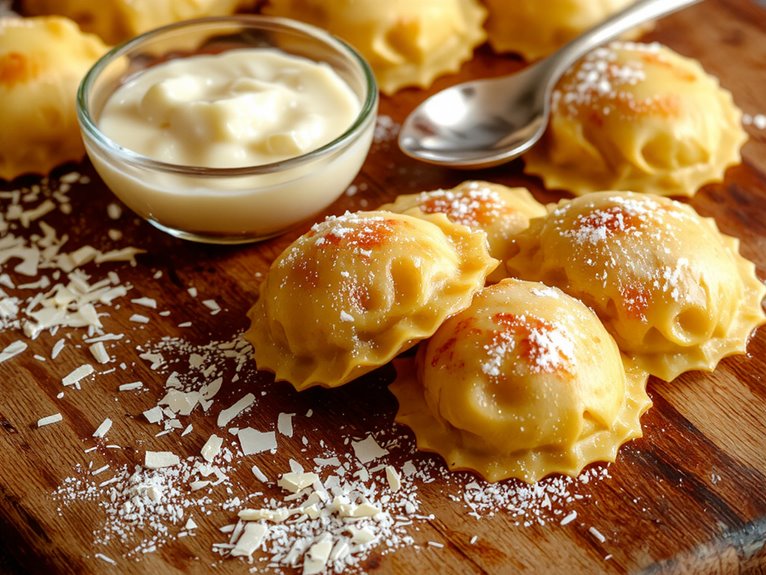 handmade ricotta ravioli recipe