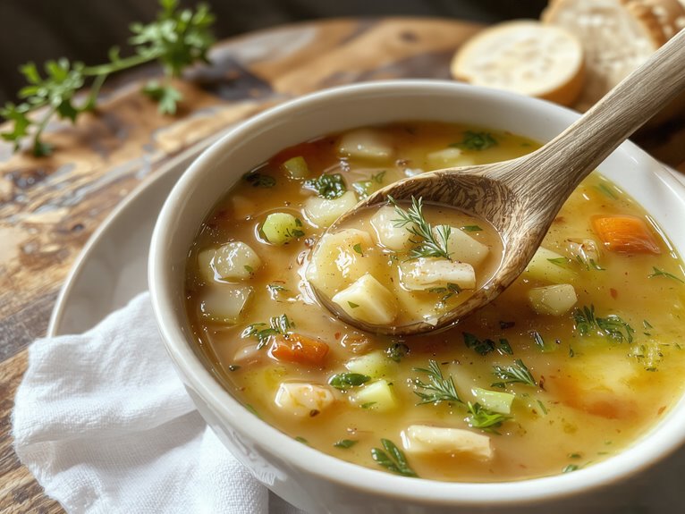 healthy hearty comforting simple